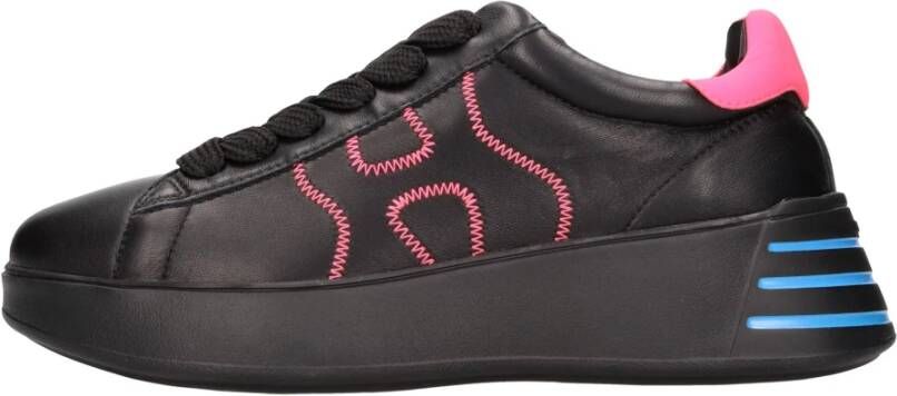 Hogan Sneakers Zwart Black Dames