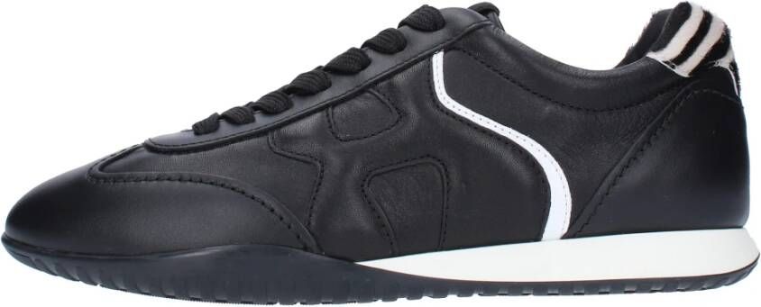 Hogan Sneakers Zwart Black Dames