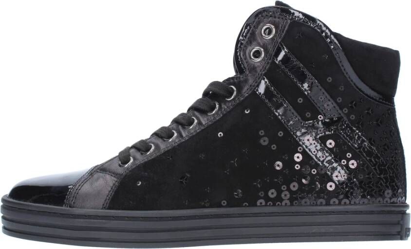 Hogan Sneakers Zwart Black Dames