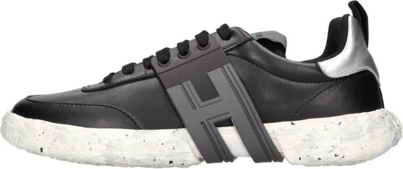 Hogan Sneakers Zwart Black Dames