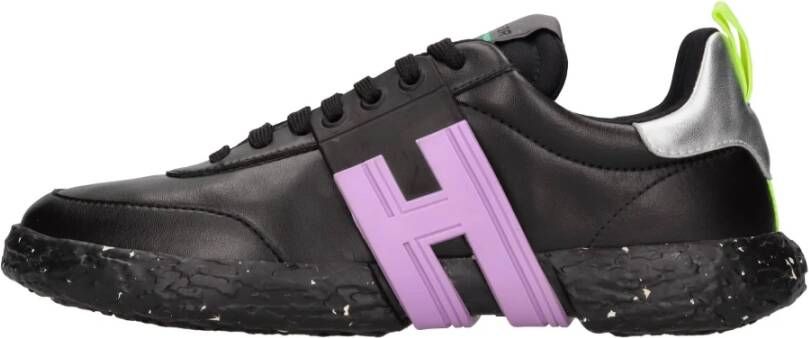 Hogan Sneakers Zwart Black Dames