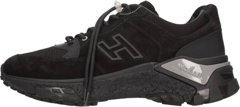 Hogan Sneakers Zwart Black Heren