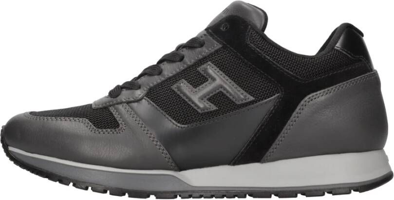 Hogan Sneakers Zwart Black Heren