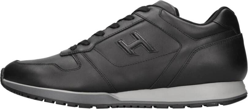 Hogan Sneakers Zwart Black Heren