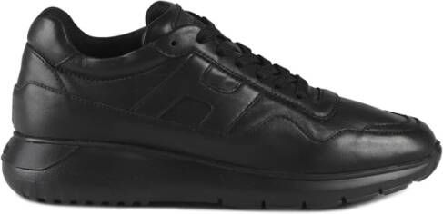 Hogan Sneaker 100% samenstelling Productcode: Hxm00N00010Klab999 Black Heren