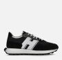 Hogan Stijlvolle H601 Allacciato H Sneakers voor Heren Black Heren - Thumbnail 2