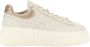 Hogan Sportieve en veelzijdige H-Stripes sneakers Beige Dames - Thumbnail 1