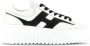 Hogan Sportieve en veelzijdige H-Stripes sneakers White Dames - Thumbnail 1