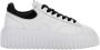 Hogan Sportieve en veelzijdige H-Stripes sneakers White Dames - Thumbnail 1