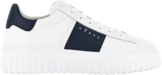 Hogan Sportieve H-Stripes Sneakers White Heren