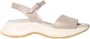 Hogan Sportieve Plateau Sandalen Zenzero Ss23 Beige Dames - Thumbnail 1