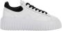 Hogan Sportieve Sneakers met H-Stripes White Dames - Thumbnail 4