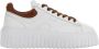 Hogan Sportieve Sneakers met H-Stripes White Dames - Thumbnail 10