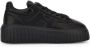 Hogan Sportieve Zwarte Sneakers met Memory Foam Black Dames - Thumbnail 1