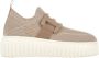 Hogan Stijlvolle Beige Sneakers voor Heren Beige Dames - Thumbnail 1