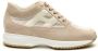 Hogan Stijlvolle Beige Sneakers voor Vrouwen Beige Dames - Thumbnail 1