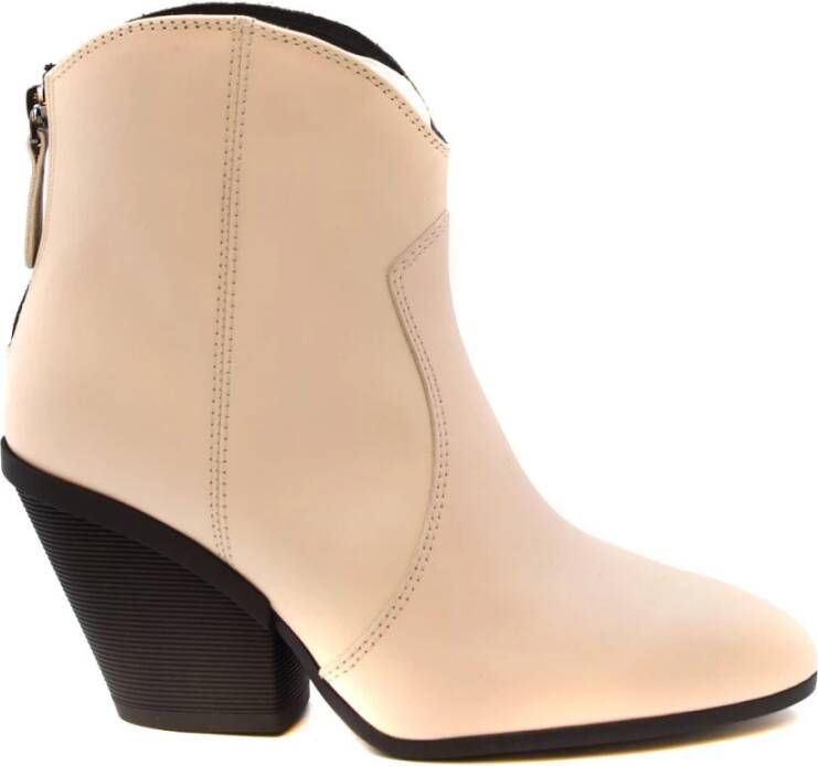 Hogan Stijlvolle Booties voor elke gelegenheid Beige Dames