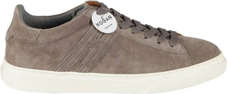 Hogan Stijlvolle Canaletto Veterschoenen Green Heren