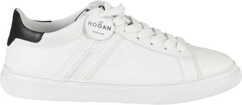 Hogan Stijlvolle Canaletto Veterschoenen White Heren