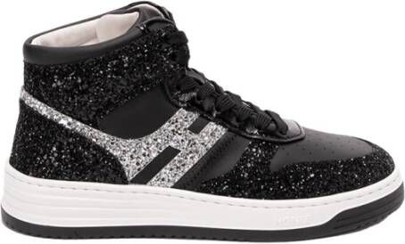 Hogan Stijlvolle H630 Sneakers voor Dames Zwart Dames