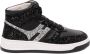 Hogan Stijlvolle H630 Sneakers voor Dames Black Dames - Thumbnail 2