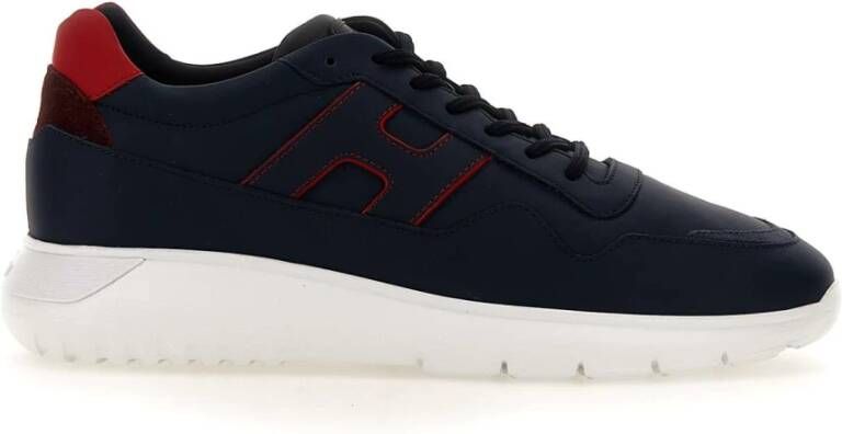 Hogan Stijlvolle Herensneakers Blauw Heren