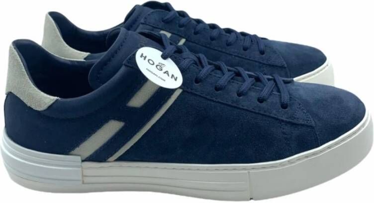 Hogan Stijlvolle herensneakers Blauw Heren Schoenen