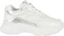 Hogan Stijlvolle Hyperactieve Allacc Forature Schoenen White Dames - Thumbnail 1