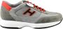 Hogan Stijlvolle Leren Schoenen Gray Heren - Thumbnail 3