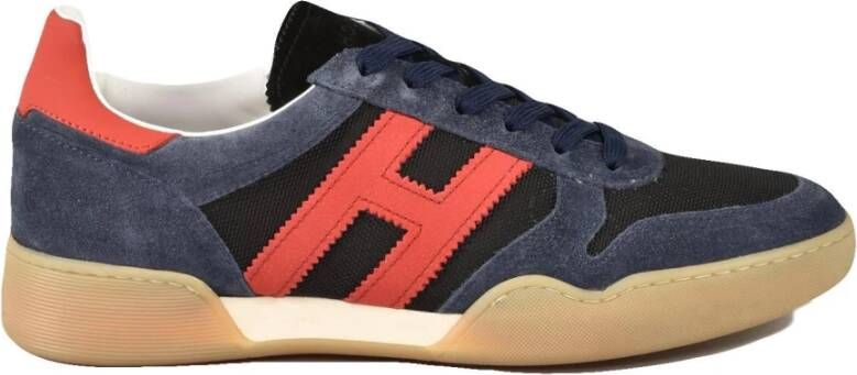 Hogan Stijlvolle leren schoenen Multicolor Heren