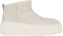 Hogan Stijlvolle Leren Sneakers Nude & Neutrals Beige Dames - Thumbnail 1