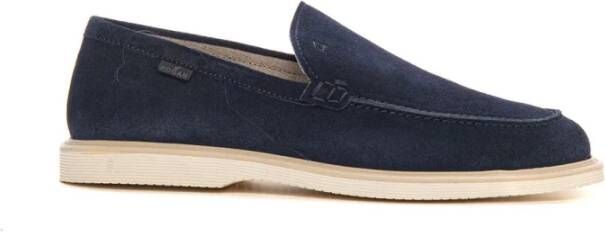 Hogan Stijlvolle Loafers voor Mannen Blue Heren