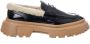 Hogan Stijlvolle Loafers voor Vrouwen Black Dames - Thumbnail 1