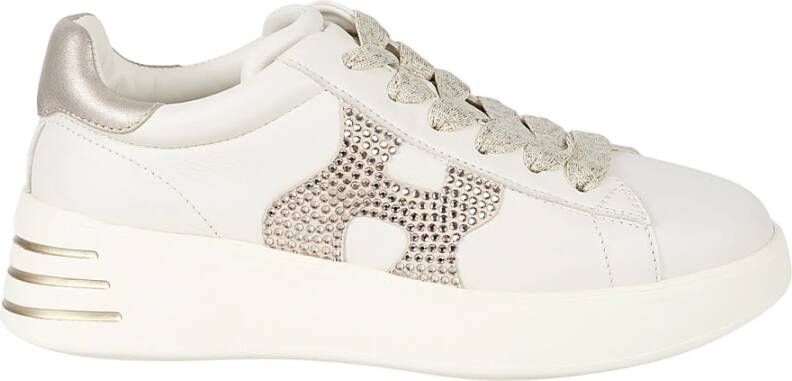 Hogan Stijlvolle Rebel Sneakers White Dames