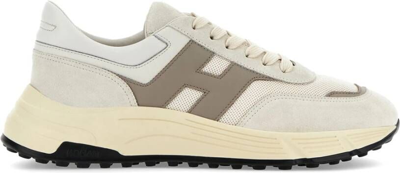 Hogan Stijlvolle Schoenencollectie Beige Heren