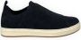 Hogan Stijlvolle Slip-On Sneakers met Logo Blue Heren - Thumbnail 1