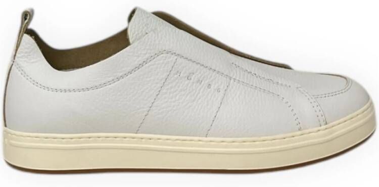 Hogan Stijlvolle Slip-On Sneakers voor Mannen White Heren