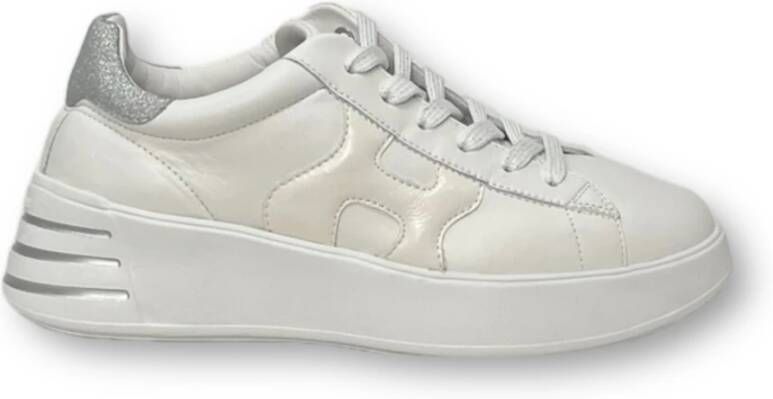 Hogan Stijlvolle Sneakers Allacciato H Model White Dames