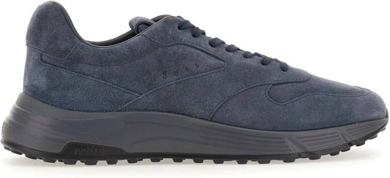 Hogan Stijlvolle Sneakers Blue Heren