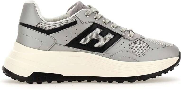 Hogan Stijlvolle Sneakers Gray Dames