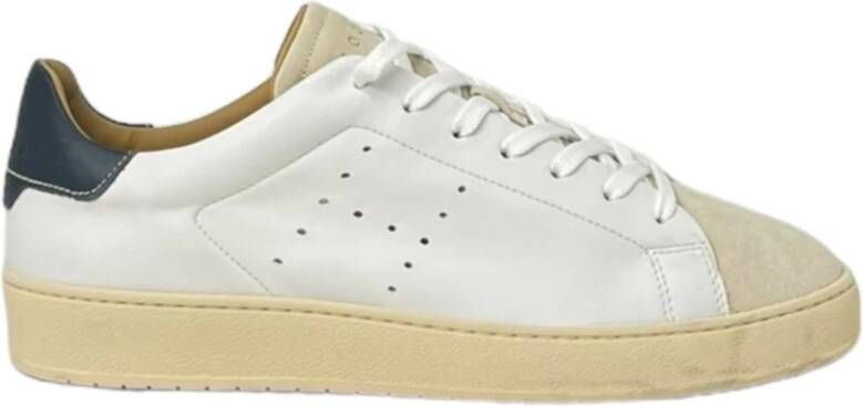 Hogan Stijlvolle Sneakers met H Fori Details White Heren