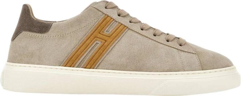 Hogan Stijlvolle Sneakers voor Dagelijks Gebruik Beige Heren