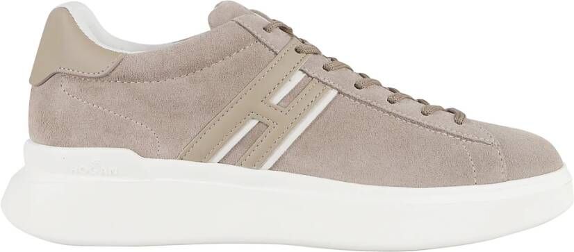 Hogan Stijlvolle Sneakers voor Dagelijks Gebruik Beige Heren