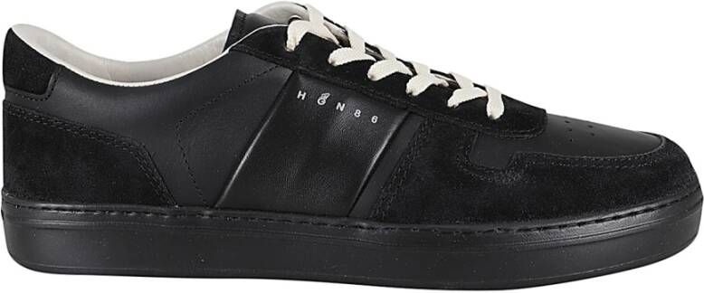 Hogan Stijlvolle Sneakers voor Dagelijks Gebruik Black Heren