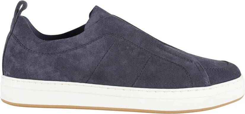 Hogan Stijlvolle Sneakers voor dagelijks gebruik Blue Heren