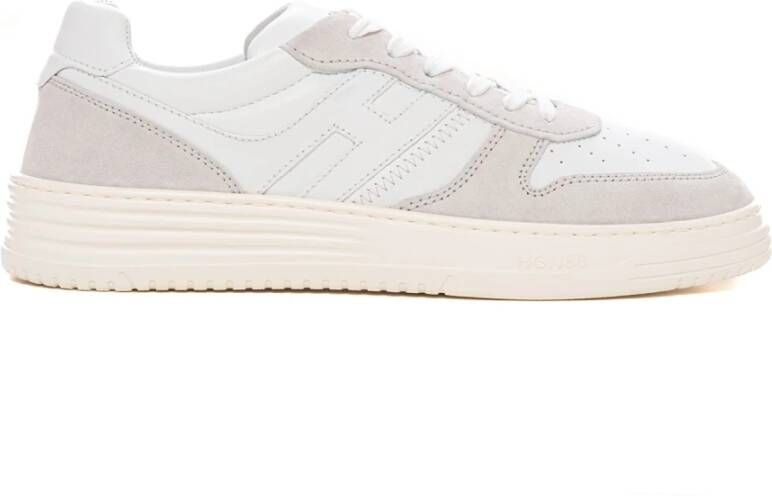 Hogan Stijlvolle Sneakers voor Dagelijks Gebruik White Heren