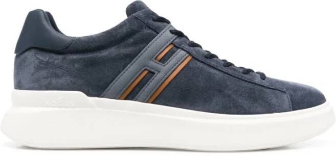 Hogan Stijlvolle Sneakers voor Mannen en Vrouwen Blue Heren