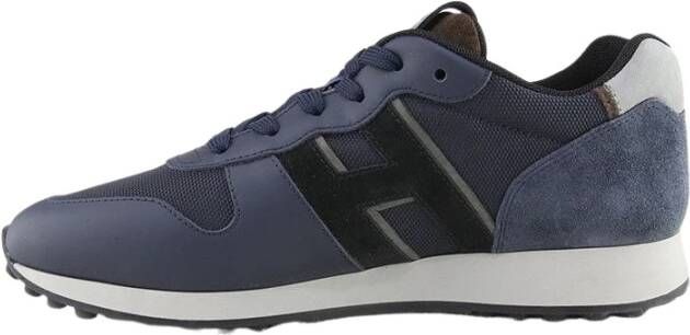 Hogan Stijlvolle Sneakers voor Mannen en Vrouwen Blue Heren