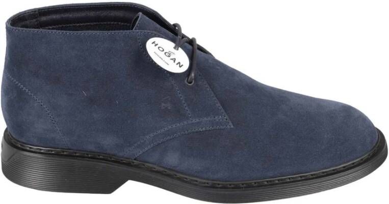 Hogan Stijlvolle Sneakers voor Mannen en Vrouwen Blue Heren