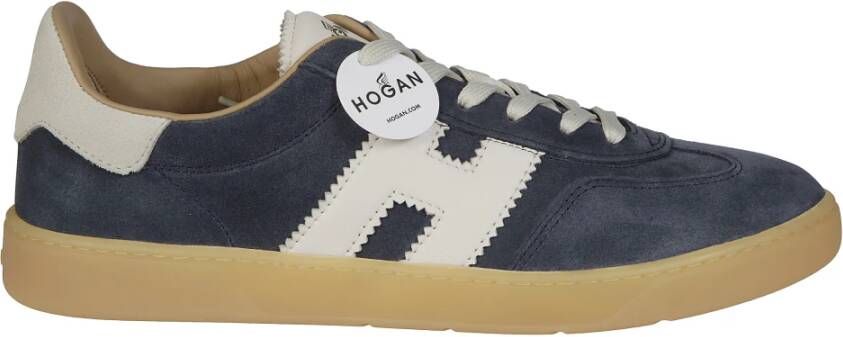 Hogan Stijlvolle Sneakers voor Mannen en Vrouwen Blue Heren